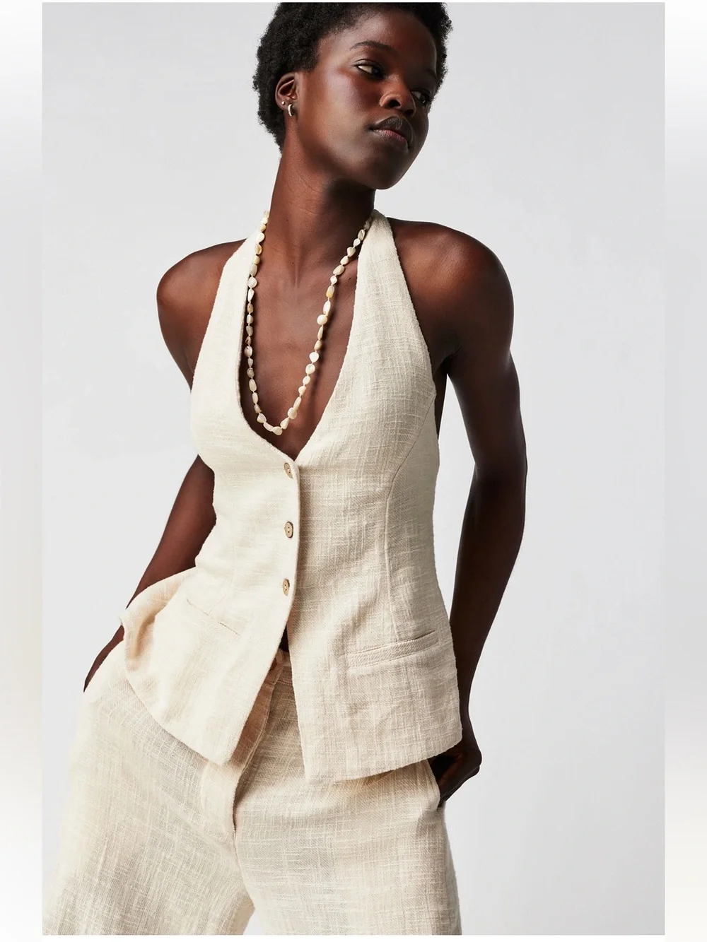 Free People | Take Me To Paris Low-Back Set